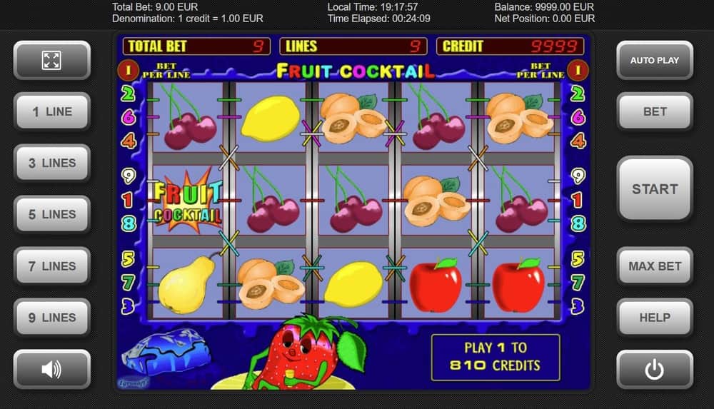 Fruits slot